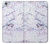 S3215 Seamless Pink Marble Etui Coque Housse pour iPhone 6 6S