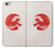 S3237 Waves Japan Flag Etui Coque Housse pour iPhone 6 6S