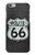 S3207 Route 66 Sign Etui Coque Housse pour iPhone 6 Plus, iPhone 6s Plus