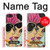 S3171 Filles Pop Art Etui Coque Housse pour iPhone 5 5S SE