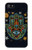 S3175 Hamsa Hand Mosaics Etui Coque Housse pour iPhone 5 5S SE
