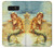 S3184 Little Mermaid Painting Etui Coque Housse pour Note 8 Samsung Galaxy Note8