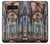 S3210 Santa Maria Del Mar Cathedral Etui Coque Housse pour Note 8 Samsung Galaxy Note8