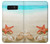 S3212 Sea Shells Starfish Beach Etui Coque Housse pour Note 8 Samsung Galaxy Note8