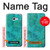 S3147 Aqua Marbre Pierre Etui Coque Housse pour Samsung Galaxy A5 (2017)