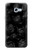 S3153 Black Roses Etui Coque Housse pour Samsung Galaxy A5 (2017)