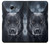 S3168 German Shepherd Black Dog Etui Coque Housse pour Samsung Galaxy A5 (2017)