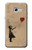 S3170 Girl Heart Out of Reach Etui Coque Housse pour Samsung Galaxy A5 (2017)