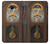 S3173 Grandfather Clock Antique Wall Clock Etui Coque Housse pour Samsung Galaxy A5 (2017)
