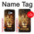 S3182 Lion Etui Coque Housse pour Samsung Galaxy A5 (2017)