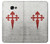 S3200 Order of Santiago Cross of Saint James Etui Coque Housse pour Samsung Galaxy A5 (2017)