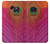 S3201 Pink Peacock Feather Etui Coque Housse pour Samsung Galaxy A5 (2017)