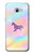 S3203 Rainbow Unicorn Etui Coque Housse pour Samsung Galaxy A5 (2017)