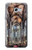 S3210 Santa Maria Del Mar Cathedral Etui Coque Housse pour Samsung Galaxy A5 (2017)