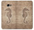 S3214 Seahorse Old Paper Etui Coque Housse pour Samsung Galaxy A5 (2017)