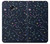 S3220 Star Map Zodiac Constellations Etui Coque Housse pour Samsung Galaxy A5 (2017)