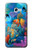 S3227 Underwater World Cartoon Etui Coque Housse pour Samsung Galaxy A5 (2017)