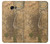 S3230 Vintage Map of London Etui Coque Housse pour Samsung Galaxy A5 (2017)