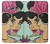 S3171 Girls Pop Art Etui Coque Housse pour Samsung Galaxy J3 (2016)
