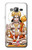 S3186 Lord Hanuman Chalisa Hindi Hindu Etui Coque Housse pour Samsung Galaxy J3 (2016)