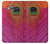 S3201 Pink Peacock Feather Etui Coque Housse pour Samsung Galaxy J3 (2016)