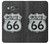 S3207 Route 66 Sign Etui Coque Housse pour Samsung Galaxy J3 (2016)