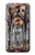 S3210 Santa Maria Del Mar Cathedral Etui Coque Housse pour Samsung Galaxy J3 (2016)