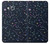 S3220 Star Map Zodiac Constellations Etui Coque Housse pour Samsung Galaxy J3 (2016)