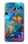 S3227 Underwater World Cartoon Etui Coque Housse pour Samsung Galaxy J3 (2016)
