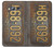 S3228 Vintage Car License Plate Etui Coque Housse pour Samsung Galaxy J3 (2016)