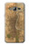 S3230 Vintage Map of London Etui Coque Housse pour Samsung Galaxy J3 (2016)