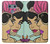 S3171 Girls Pop Art Etui Coque Housse pour LG G6