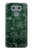 S3211 Science Green Board Etui Coque Housse pour LG G6