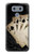 S3231 Vintage Royal Straight Flush Cards Etui Coque Housse pour LG G6