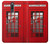 S0058 British Red Telephone Box Etui Coque Housse pour Huawei Mate 10 Lite