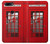 S0058 British Red Telephone Box Etui Coque Housse pour OnePlus 5T