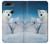 S0285 Polar Bear Family Arctic Etui Coque Housse pour OnePlus 5T