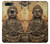 S0344 Buddha Rock Carving Etui Coque Housse pour OnePlus 5T