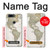 S0604 Carte du monde Etui Coque Housse pour OnePlus 5T