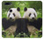 S1073 Panda Enjoy Eating Etui Coque Housse pour OnePlus 5T