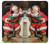 S1417 Santa Claus Merry Xmas Etui Coque Housse pour OnePlus 5T