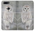 S1566 Snowy Owl White Owl Etui Coque Housse pour OnePlus 5T