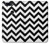 S1613 Chevron Zigzag Etui Coque Housse pour OnePlus 5T