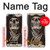 S1676 crâne Rose Etui Coque Housse pour OnePlus 5T