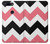 S1849 Pink Black Chevron Zigzag Etui Coque Housse pour OnePlus 5T