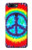 S1870 Tie Dye Peace Etui Coque Housse pour OnePlus 5T