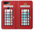 S2059 England British Telephone Box Minimalist Etui Coque Housse pour OnePlus 5T