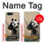 S2210 Peinture Art Panda Fluffy Etui Coque Housse pour OnePlus 5T