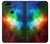 S2312 Colorful Rainbow Space Galaxy Etui Coque Housse pour OnePlus 5T