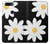 S2315 Daisy White Flowers Etui Coque Housse pour OnePlus 5T